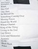 Setlist Scan